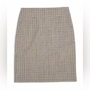 🖤 The Limited Houndstooth Pencil Skirt Size 0 NWT NEW